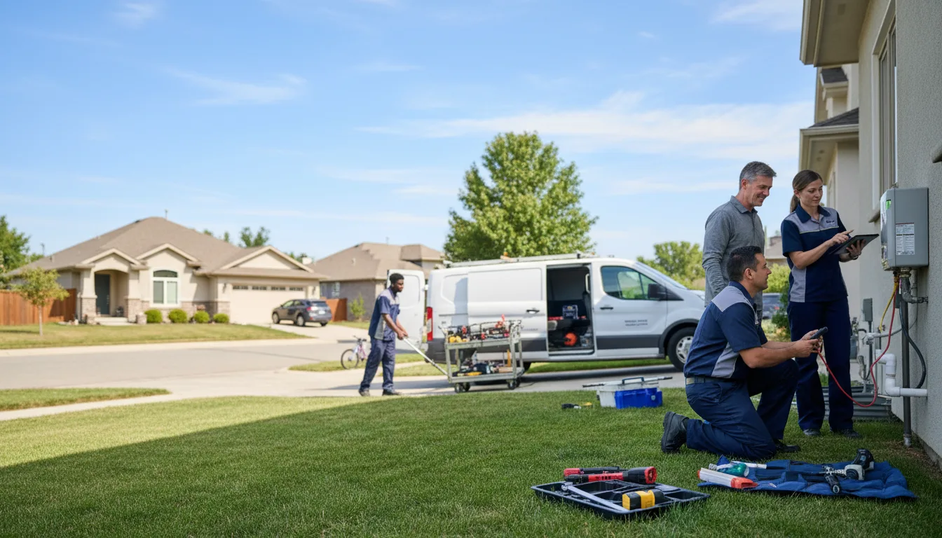 Tankless water heater service in El Indio, TX